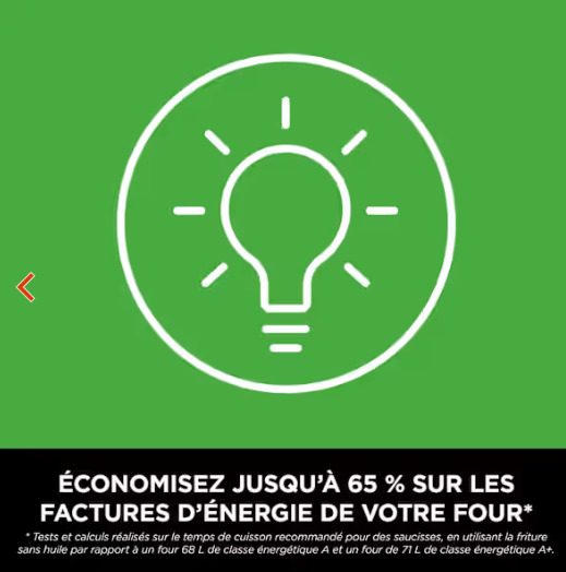 Air fryer Ninja double compartiment XL, 6-en-1, 9,5 L, Noir, DZ400EU avec thermosonde.